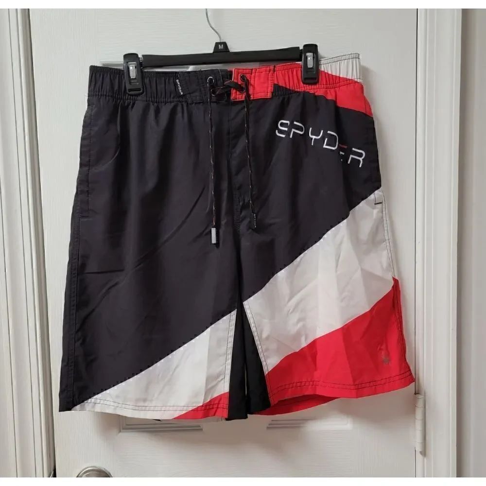 Spyder Active Swim Trunks XL - Picture 1 of 7